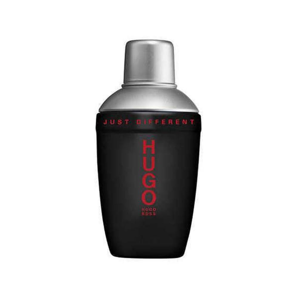 Hugo Boss Hugo Just Different Eau de Toilette Spray 75ml – Aromatic, Woody Fragrance for Men