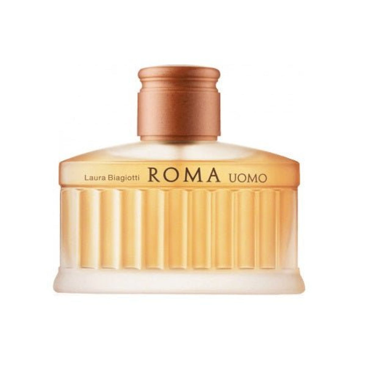 Laura Biagiotti Roma Uomo Eau de Toilette Spray 40ml – Fresh & Citrus, Woody Fragrance for Men