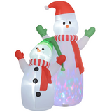 Outsunny 8ft inflatable Christmas snowman