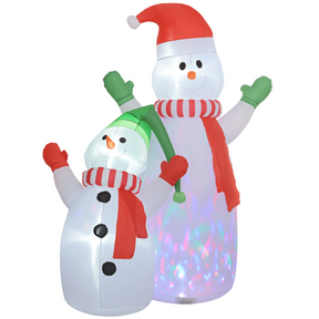 Outsunny 8ft inflatable Christmas snowman