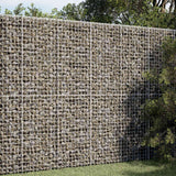 vidaXL Gabion with 3.5 mm Wire and 5x5 cm Mesh 150x100x200 cm