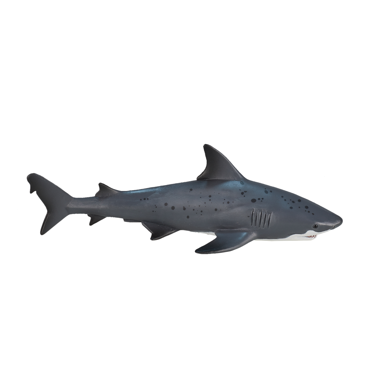 Mojo Bull Shark Figurine – Realistic Ocean Predator Toy Model