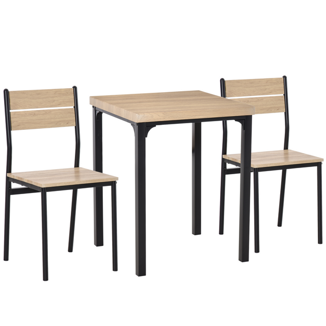 3-piece compact dining set