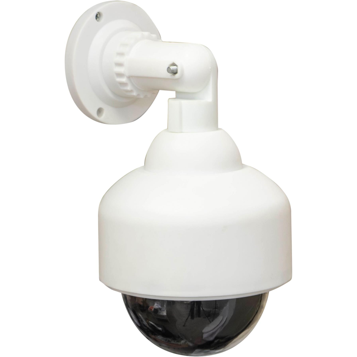 Eagle Dummy Dome CCTV Security Camera with Flashing Red LED – Indoor & Outdoor Use, No Wiring Required