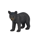 Mojo American Black Bear Cub Figure – Realistic Wildlife Toy
