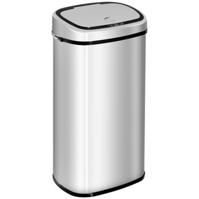 68L silver sensor bin