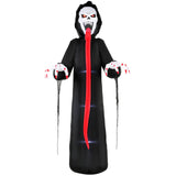 Outsunny 10 FT Halloween Inflatable Skeleton