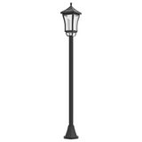 Outsunny 1.3m LED Garden Lamp Post, IP44