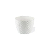 Diamond Cut Round Plant Pot No 1, 0.75L – Indoor Outdoor Garden Planter, Assorted Colours