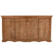 Artwork carved mango wood XL sideboard