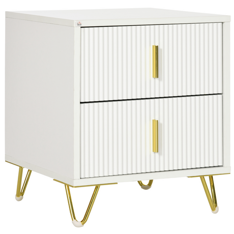 2-drawer nightstand