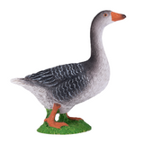 Mojo Goose Figure – Realistic Farmyard Bird Toy