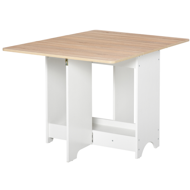Drop leaf dining table and desk