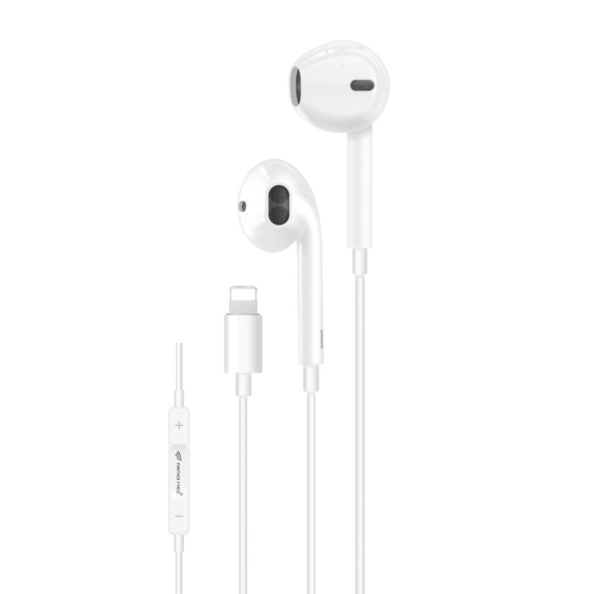 Panther Force Apple Connector Plug & Play Handsfree – Clear Calls & Immersive Audio for Apple Devices