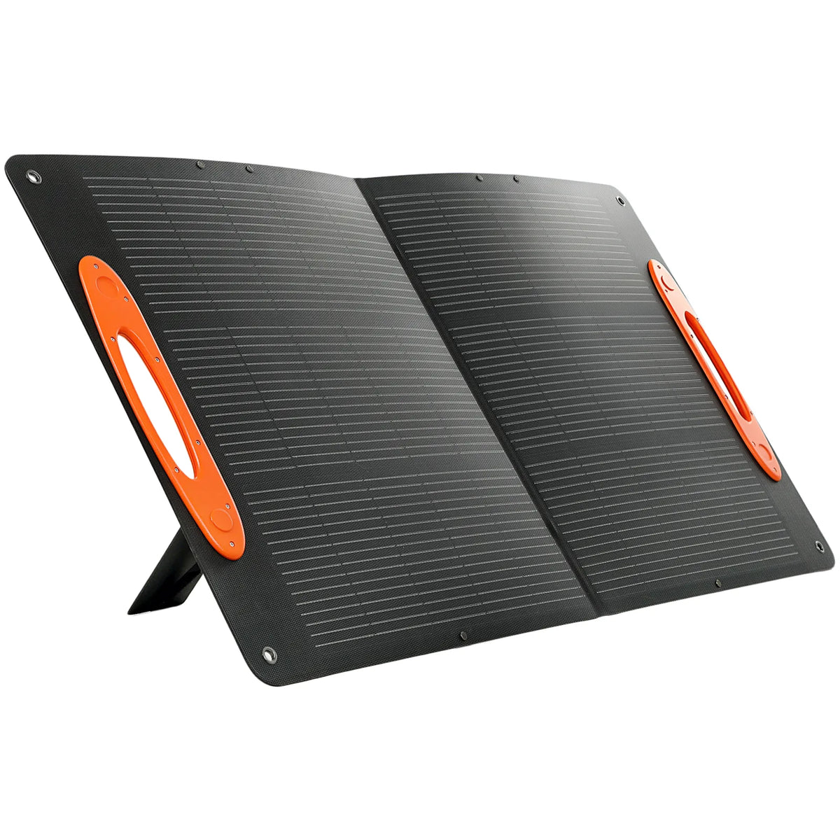 HOMCOM 100W Foldable Solar Panel with USB-A & USB-C Fast Charging – IP67 Portable Solar Charger for Camping & Hiking