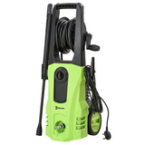 DURHAND Portable Power Washer 1800W, 150 Bar, 510 L/h with Snow Foam Bottle – Jet Washer for Garden, Car, Furniture