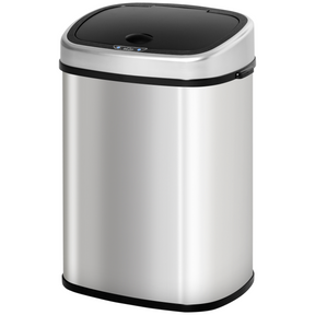 58L stainless steel sensor bin