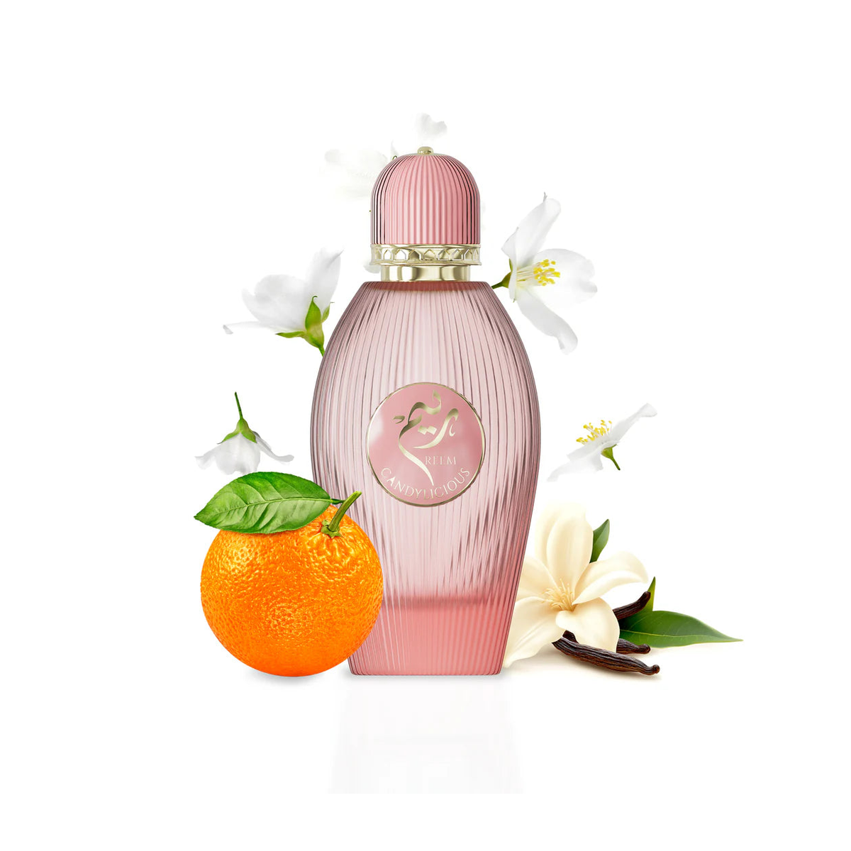 Ajyad REEM Candylicious - Extrait de Parfum 100ml – Gourmand, Aromatic Fragrance for Women