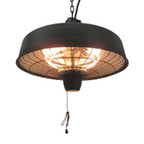 HOMCOM hanging halogen patio heater