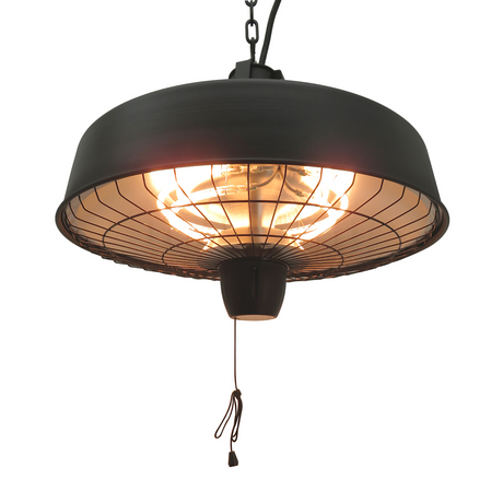 HOMCOM hanging halogen patio heater