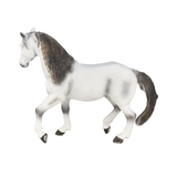 Mojo Andalusian Horse Figure, Grey – Realistic Equestrian Toy