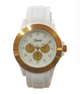 Spirit Ladies Fashion Watch – White Dial, Rubber Strap, ASPL36 (Clearance, Needs New Battery)