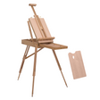 Folding French art easel