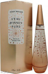 Issey Miyake L'Eau d'Issey Pure Pétale de Nectar Eau de Toilette Spray 90ml – Floral Fruity Women's Fragrance