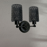 Retro Industrial Black Wall Sconce