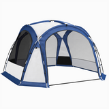 Outsunny 6–8 Person Dome Camping Tent with Zipped Mesh Doors, Lamp Hook & Carry Bag – Family Tent
