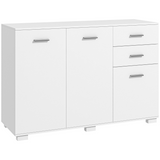 HOMCOM modern sideboard with drawers