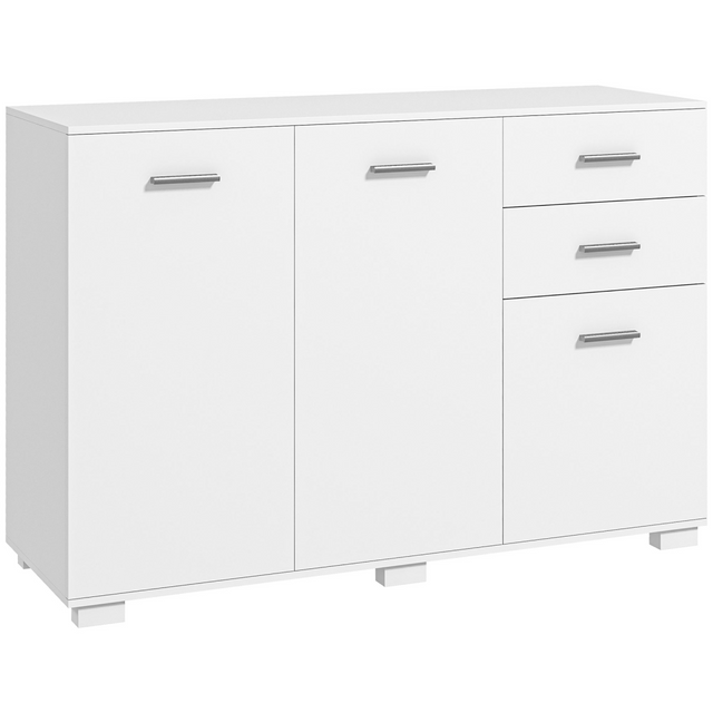 HOMCOM modern sideboard with drawers