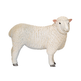 Mojo Romney Sheep Ewe Figure – Realistic Farm Animal Toy