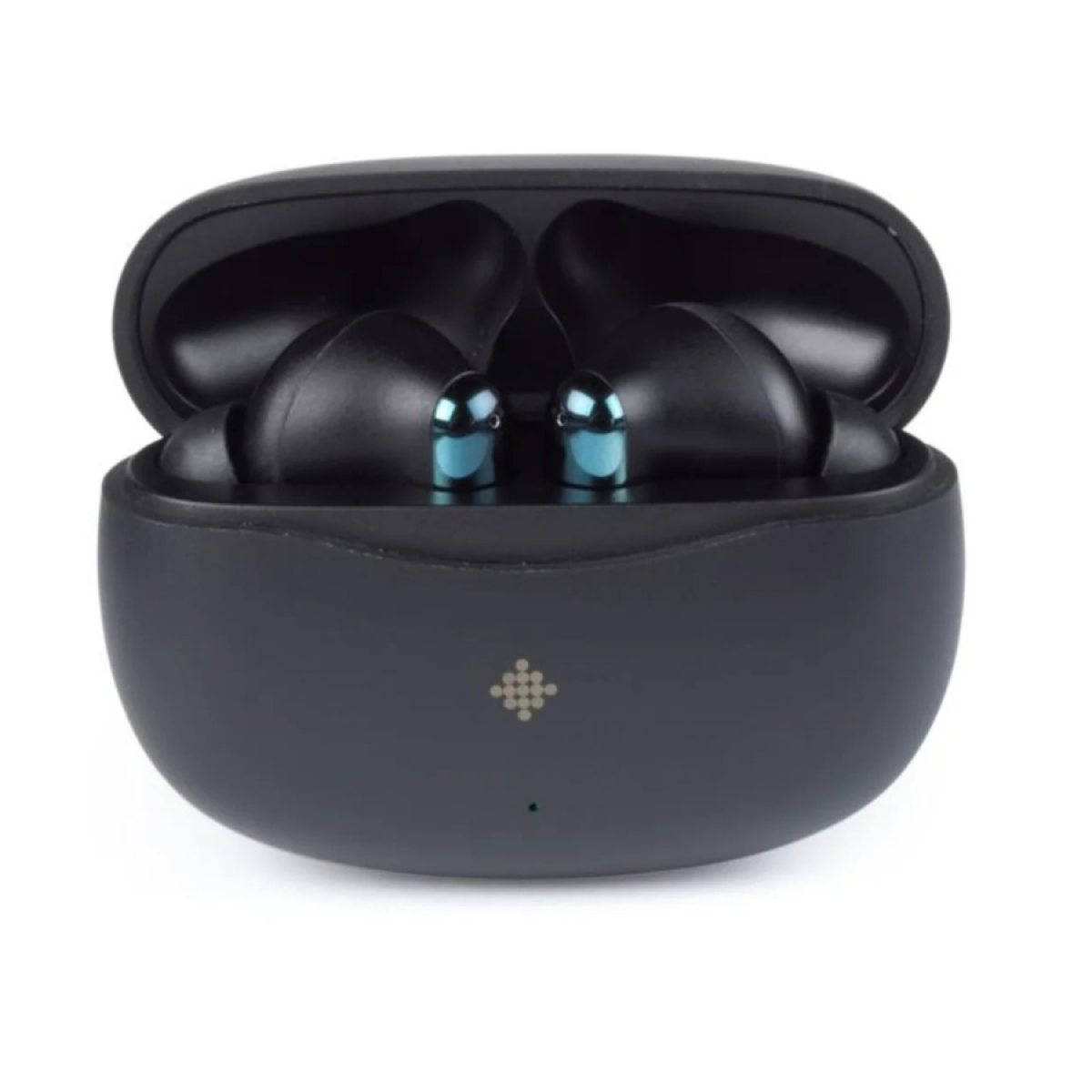 Intempo Aria Primo Wireless Earphones with Active Noise Cancelling, Bluetooth & Charging Case – Black