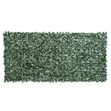 Outsunny Artificial Leaf Hedge Panel 1.5m x 3m – Garden Privacy Screen, UV Stabilised