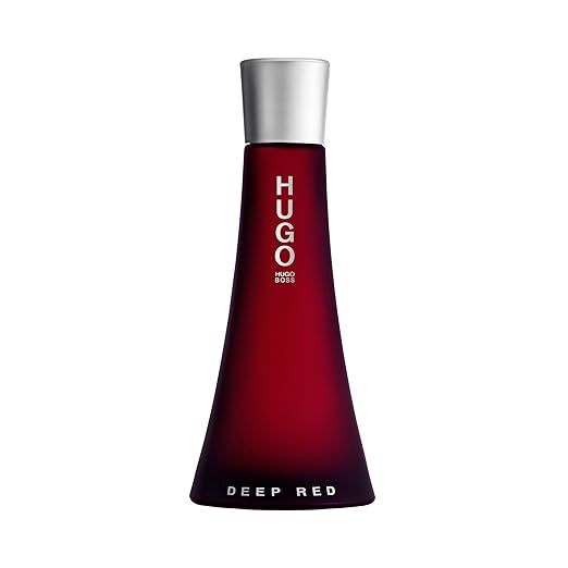 Hugo Boss Hugo Deep Red Eau de Parfum Spray 50ml – Fruity Floral Woody Women's Fragrance