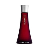 Hugo Boss Hugo Deep Red Eau de Parfum Spray 50ml – Fruity Floral Woody Women's Fragrance