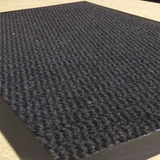 Anthracite Super Hard-Wearing Barrier Mat 90 x 150cm – High Traffic Dirt Barrier for Home, Shop or Gym