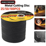 115mm Ultra Thin Metal Cutting Discs for Angle Grinders, 1.2mm, Pack of 50 – Steel & Stainless Steel