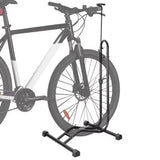 Vertical Bike Stand Bicycle Rack Steel Holder Floor Parking Storage Stand Hooks