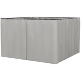 3x3m gazebo sidewall set