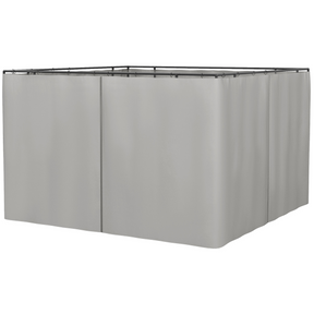 3x3m gazebo sidewall set
