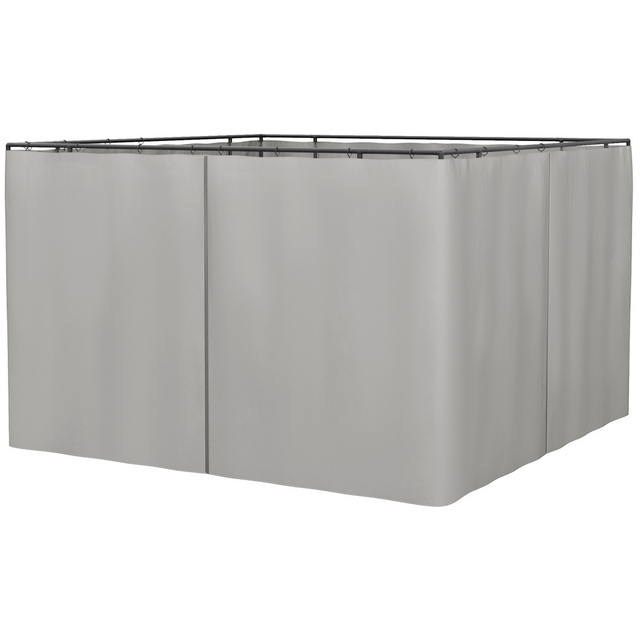 3x3m gazebo sidewall set