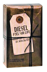 Diesel Fuel for Life Eau de Toilette Spray 50ml – Fresh & Citrus, Spicy Fragrance for Men