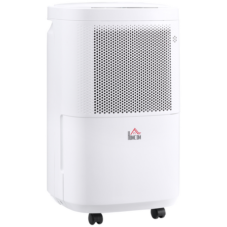 HOMCOM 10L dehumidifier 2200ml tank