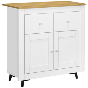 Freestanding sideboard kitchen cupboard with drawers