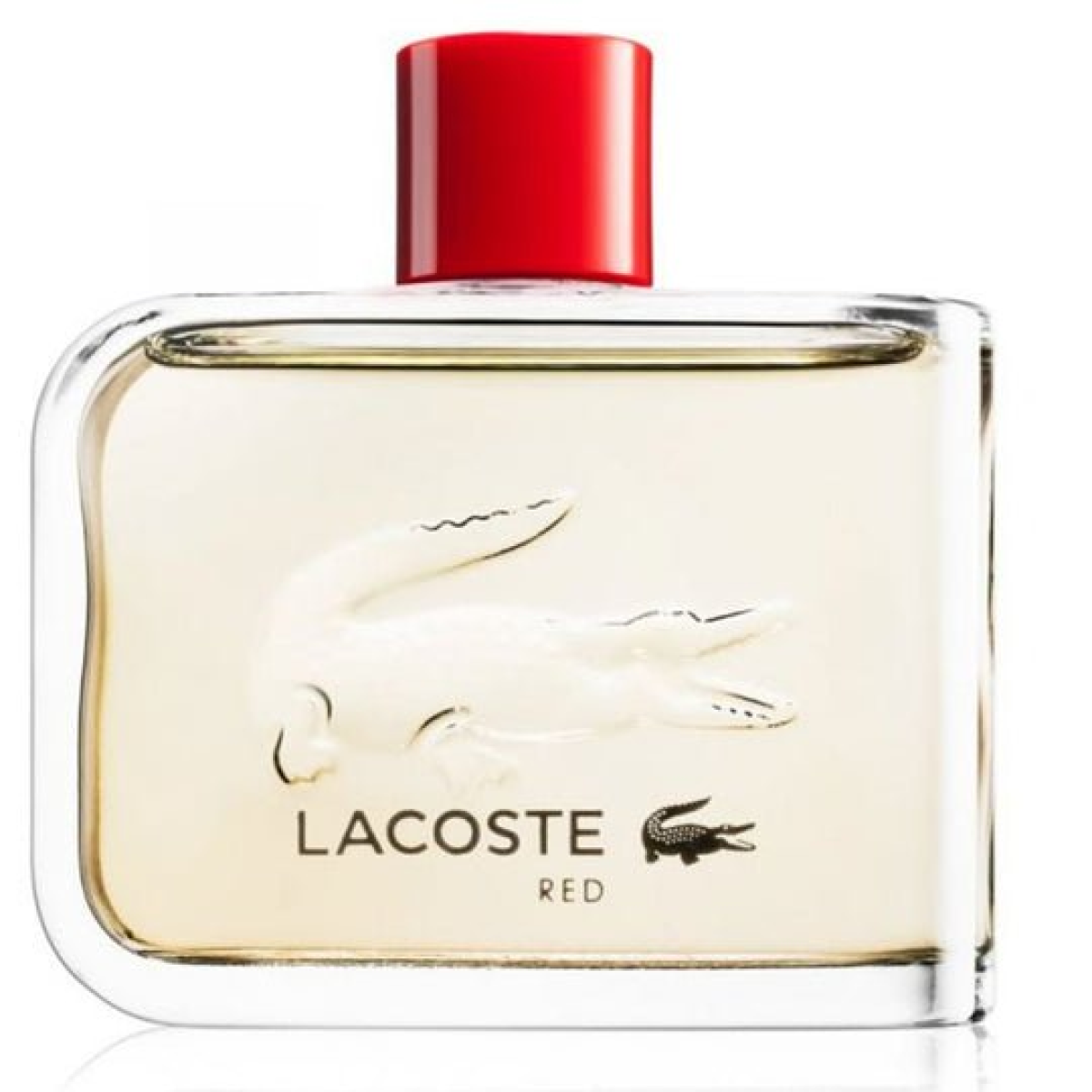 Lacoste Red Eau de Toilette Spray 125ml for Men – Fresh Fruity & Woody Daytime Fragrance