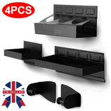 4-Piece Magnetic Tool Tray Set with Shelves, Aerosol Can and Paper Towel Holders – Toolbox Side Storage