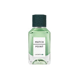 Lacoste Match Point Eau de Toilette Spray 50ml – Fresh & Citrus, Woody Fragrance for Men
