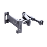 WYELOCK Adjustable In-Car Headrest Tablet Holder with Soft Silicone Grips – Universal Fit